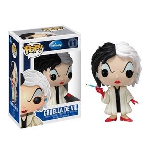 Cruella De Vil funko pop
